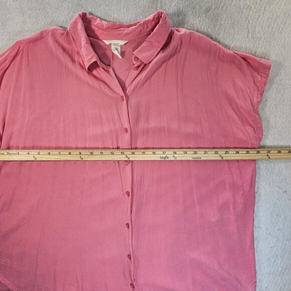 H&M Button Up Maternity Shirt XL - Picture 6 of 10